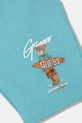 Chłopiec Guess szorty dresowe dziecięce bawełniane N6GD04.KA6R4.PPY2.M turkusowy