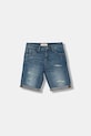 Guess szorty jeansowe dziecięce casual niebieski L6GD06.D41E0.PPY2.M