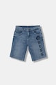 Guess bermudy detské rifľové modrá L6GD11.D4GV0.PPY2.M