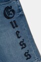 Chłopiec Guess bermudy dziecięce jeansowe L6GD11.D4GV0.PPY2.M niebieski