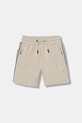 Guess szorty dresowe dziecięce bawełniane z elastanem beżowy L6GD17.K6ZS1.PPY2.M