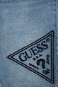 Chlapec Guess šortky detské s ľanom L6GD18.D41E0.PPY2.M modrá