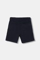 Guess szorty bawełniane dziecięce N6GD02.KA6R4.PPY2.M granatowy SS26
