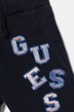 Chłopiec Guess szorty bawełniane dziecięce N6GD02.KA6R4.PPY2.M granatowy