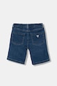 Guess szorty dziecięce jeansowe N6GD12.D4CA0.PPY2.M niebieski SS26