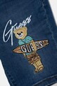 Chłopiec Guess szorty dziecięce jeansowe N6GD12.D4CA0.PPY2.M niebieski