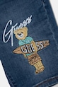 Chłopiec Guess szorty dziecięce jeansowe N6GD12.D4CA0.PPY2.M niebieski