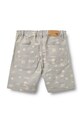 Chłopiec Wheat szorty dziecięce bawełniane 2903.425.GOTS szary