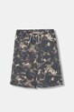 United Colors of Benetton teplákové šortky dětské bavlněné šedá 3IMAC903P.G.Stagionale