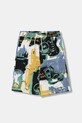 United Colors of Benetton teplákové šortky dětské bavlněné vícebarevná 3IMAC903P.G.Stagionale