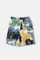 United Colors of Benetton teplákové šortky dětské bavlněné 3IMAC903P.G.Stagionale vícebarevná SS26