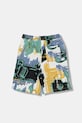 United Colors of Benetton teplákové šortky dětské bavlněné 3IMAC903P.G.Stagionale vícebarevná SS26