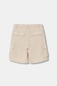 United Colors of Benetton pantaloni scurți pentru copii, cu in 40G8C904J.G.Stagionale bej SS26
