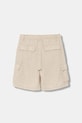 United Colors of Benetton pantaloni scurți pentru copii, cu in 40G8C904J.G.Stagionale bej SS26