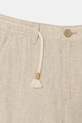 Băieți United Colors of Benetton pantaloni scurți pentru copii, cu in 40G8C904J.G.Stagionale bej