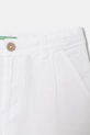 Αγορίστικα United Colors of Benetton σορτς Παιδικά με λινό 43WBC904I.G.Stagionale λευκό