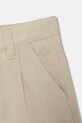 Băieți United Colors of Benetton pantaloni scurți pentru copii, din in 43WBC904I.G.Stagionale bej