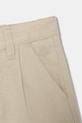 Băieți United Colors of Benetton pantaloni scurți pentru copii, din in 43WBC904I.G.Stagionale bej