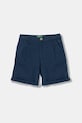 United Colors of Benetton pantaloni scurți pentru copii, cu in bleumarin 43WBC904I.G.Stagionale