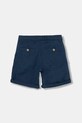 United Colors of Benetton pantaloni scurți pentru copii, cu in 43WBC904I.G.Stagionale bleumarin SS26
