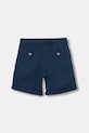 United Colors of Benetton pantaloni scurți pentru copii, cu in 43WBC904I.G.Stagionale bleumarin SS26