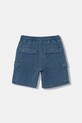 United Colors of Benetton kratke hlače otroške bombažne 4V7JG903A.P.Stagionale mornarsko modra SS26