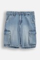 Coccodrillo šortky detské bavlnené modrá WC6123302CJB