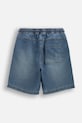 Coccodrillo šortky detské s bavlnou WC6123701CJB modrá SS26