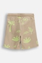 Coccodrillo σορτς επίσημα παιδικά βαμβακερά WC6121502TBK μπεζ SS26