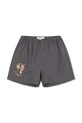 Konges Sløjd σορτς Παιδικά βαμβακερά HARVEY SHORTS GOTS γκρί KS105447.PPY2