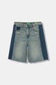 United Colors of Benetton bermudy dětské džínové modrá 488PC904U.G.seasonal