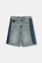 United Colors of Benetton bermudy dětské džínové modrá 488PC904U.G.seasonal