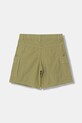 United Colors of Benetton cargo šortky dětské bavlněné 456SC904V.G.seasonal zelená SS26