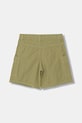 United Colors of Benetton cargo šortky dětské bavlněné 456SC904V.G.seasonal zelená SS26