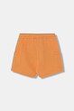 United Colors of Benetton teplákové šortky dětské bavlněné 39DJG901C.P.season.PPY2 oranžová SS26