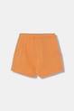 United Colors of Benetton teplákové šortky dětské bavlněné 39DJG901C.P.season.PPY2 oranžová SS26