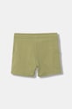 United Colors of Benetton teplákové šortky dětské bavlněné 39DJG901C.P.season.PPY2 zelená SS26