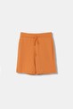 United Colors of Benetton pantaloni scurți de trening pentru copii, din bumbac portocaliu 3BL0C903L.G.season.PPY2