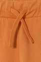 Băieți United Colors of Benetton pantaloni scurți de trening pentru copii, din bumbac 3BL0C903L.G.season.PPY2 portocaliu