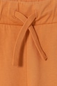 Băieți United Colors of Benetton pantaloni scurți de trening pentru copii, din bumbac 3BL0C903L.G.season.PPY2 portocaliu