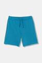 United Colors of Benetton teplákové šortky dětské bavlněné modrá 3BL0C903L.G.season.PPY2