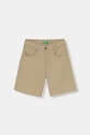 United Colors of Benetton cargo šortky dětské bavlněné zelená 47RGC902U.G.season.PPY2