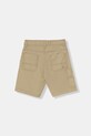 United Colors of Benetton cargo šortky dětské bavlněné 47RGC902U.G.season.PPY2 zelená SS26