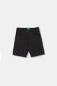 United Colors of Benetton cargo šortky dětské bavlněné šedá 47RGC902U.G.season.PPY2