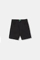 United Colors of Benetton cargo šortky dětské bavlněné šedá 47RGC902U.G.season.PPY2