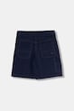 United Colors of Benetton šortky cargo detské bavlnené 47RGG901Y.P.Reproposed tmavomodrá SS26