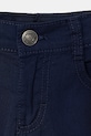 Băieți United Colors of Benetton pantaloni scuți cargo pentru copii din bumbac 47RGG901Y.P.Reproposed bleumarin