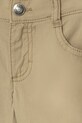 Băieți United Colors of Benetton pantaloni scuți cargo pentru copii din bumbac 47RGG901Y.P.season.PPY2 verde