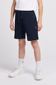 U.S. Polo Assn. šortky dětské bavlněné námořnická modř USP2459