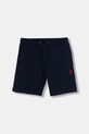 U.S. Polo Assn. šortky dětské bavlněné USP2459 námořnická modř SS26